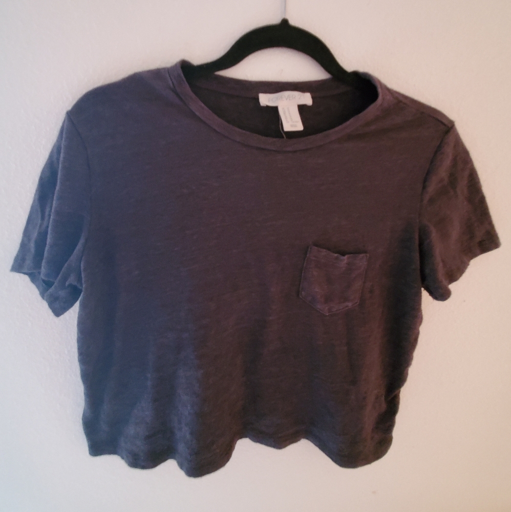 [3/12 SALE] Crop shirt